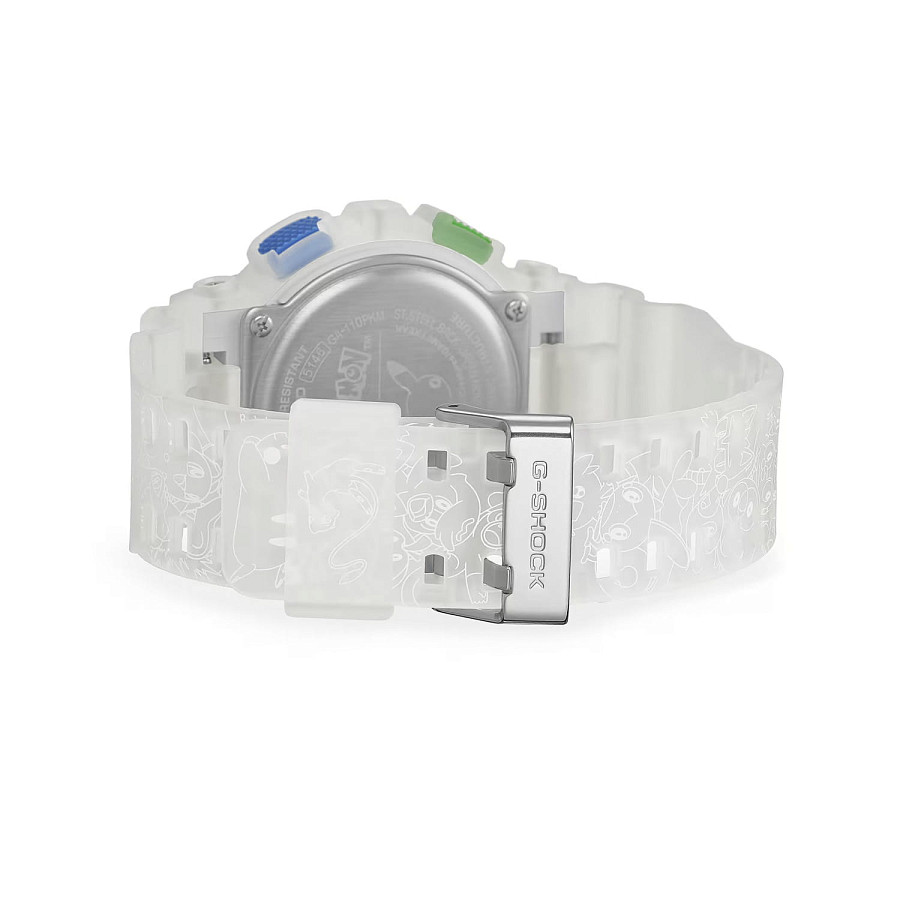 Часы Casio G-Shock GA-110PKM-7A — пластик, Япония