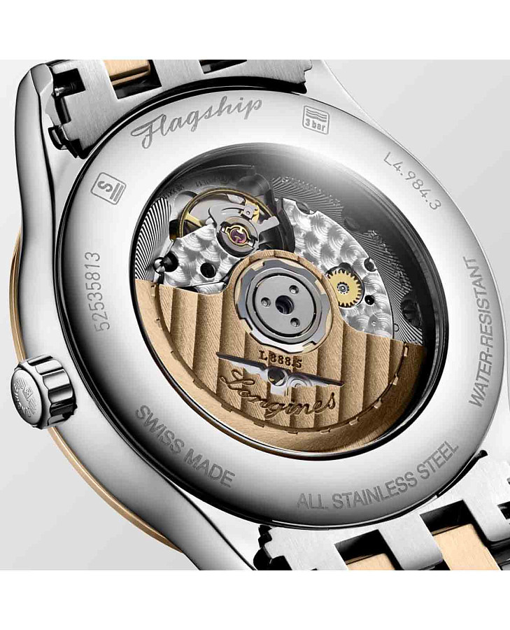 Часы Longines Flagship L4.984.3.99.7 — артикул L49843997