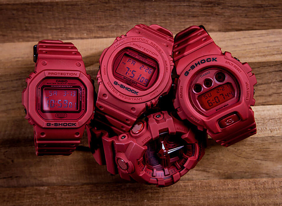 Часы Casio G-Shock DW-6935C-4 — Япония, электронные