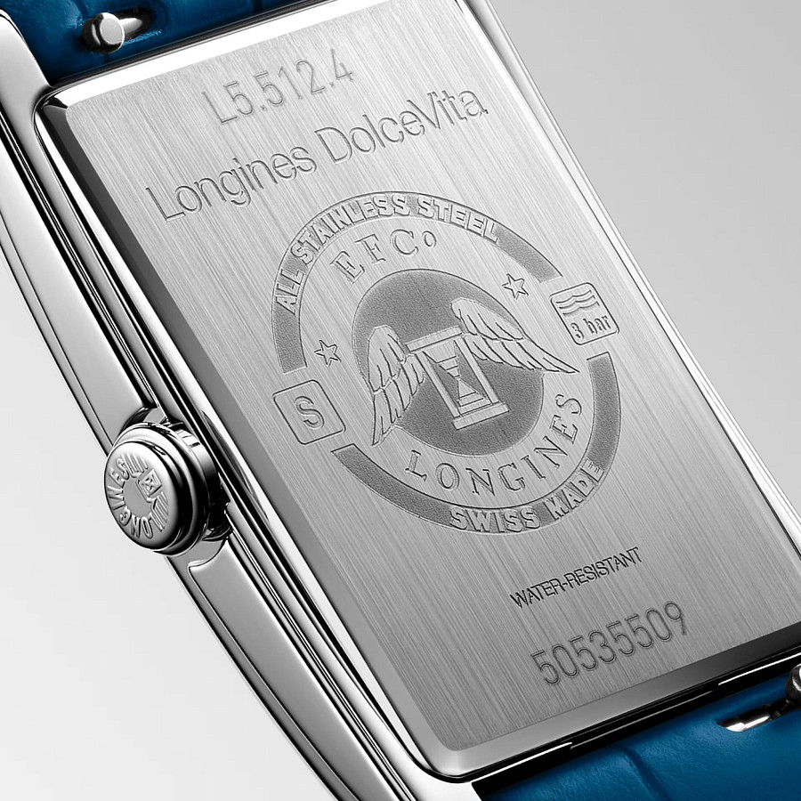 Часы Longines DolceVita L5.512.4.90.2 — Швейцария, кварцевые