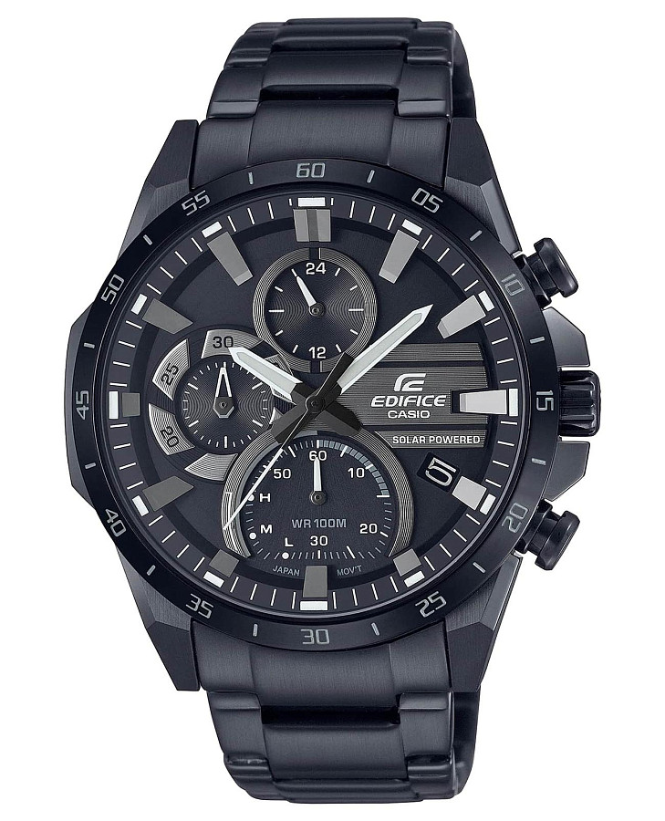 Часы Casio Edifice EQS-940DC-1A — мужские, черный