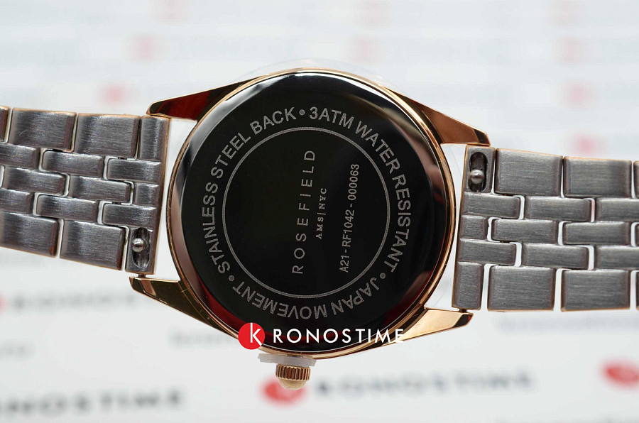Часы Rosefield The Ace ASRSR-A21 — кварцевые, США, женские
