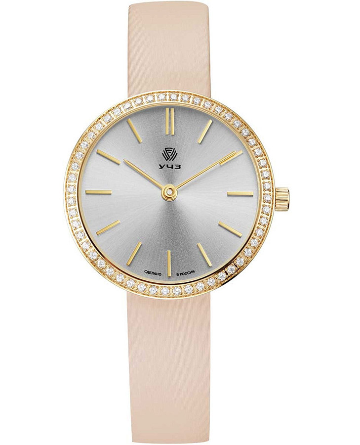 Часы УЧЗ Spectr 3050L-3 — женские, серебристый