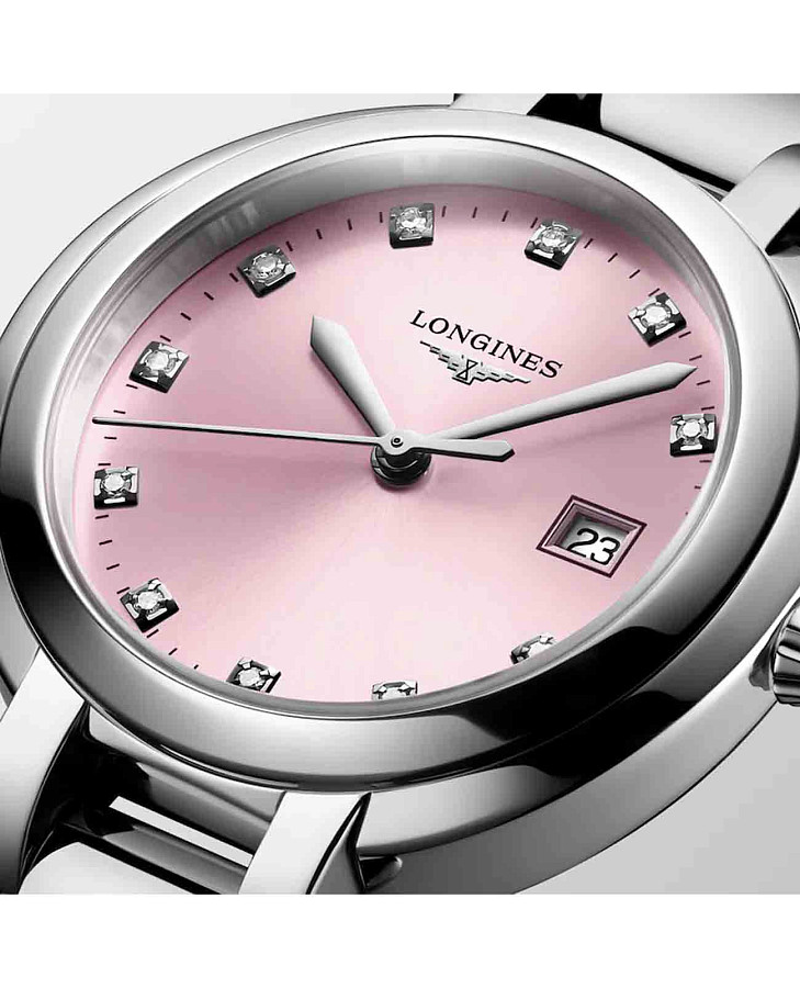 Часы Longines PrimaLuna L8.122.4.99.6 — Швейцария, кварцевые