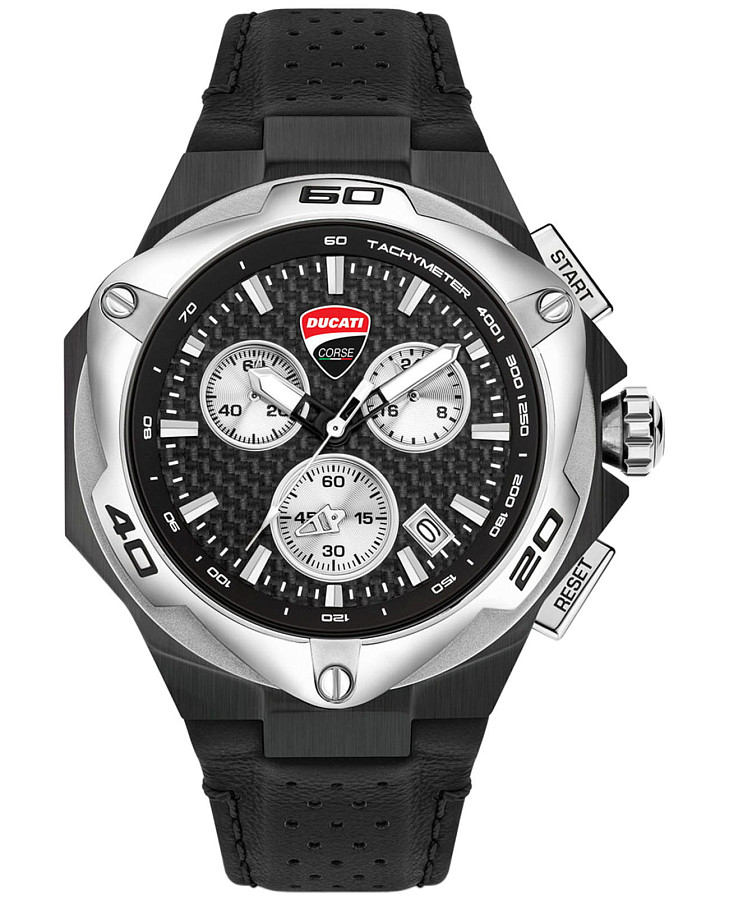 Часы Ducati Corse Motore DTWGC2019001 — мужские, черный
