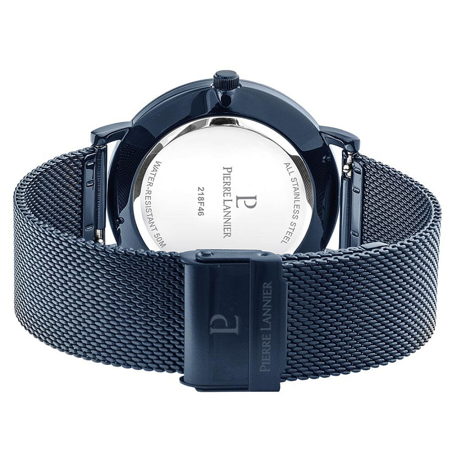 Часы Pierre Lannier Echo 388C466 — металл сталь, Франция