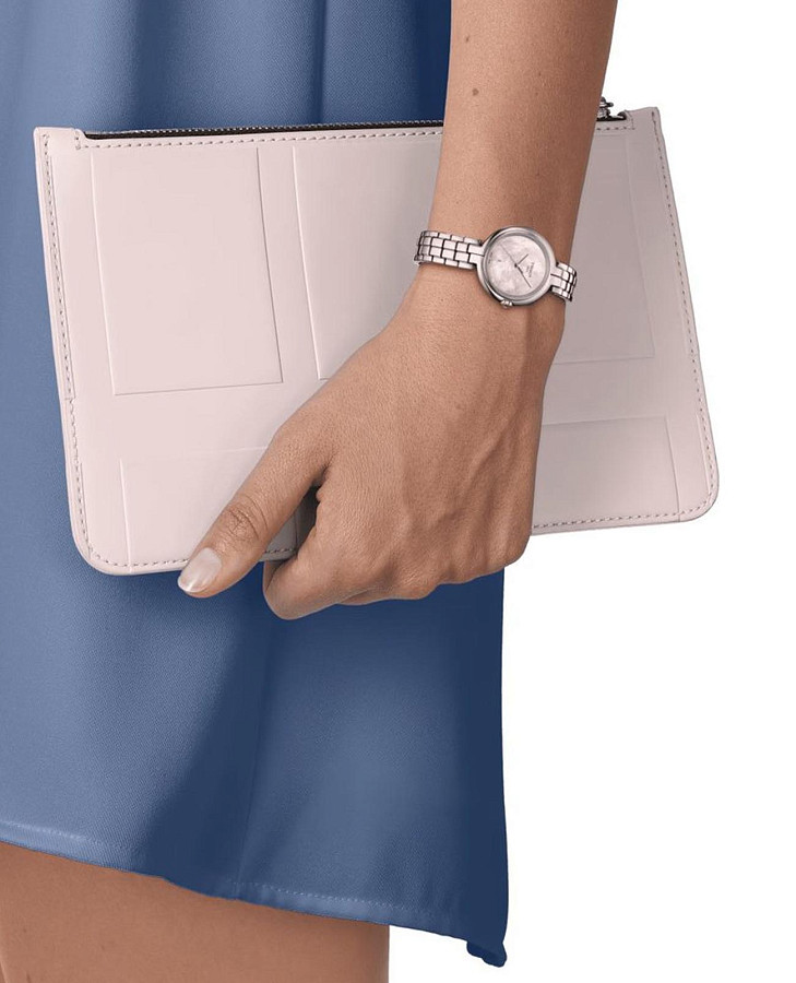 Часы Tissot Flamingo T094.210.11.116.02 — нержавеющая сталь, женские