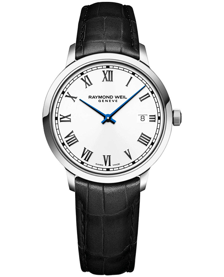 Часы Raymond Weil Toccata 5485-STC-00359 — мужские, белый