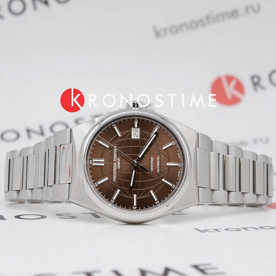Часы Frederique Constant Highlife Automatic Cosc FC-303C3NH6B — сталь металл, Швейцария