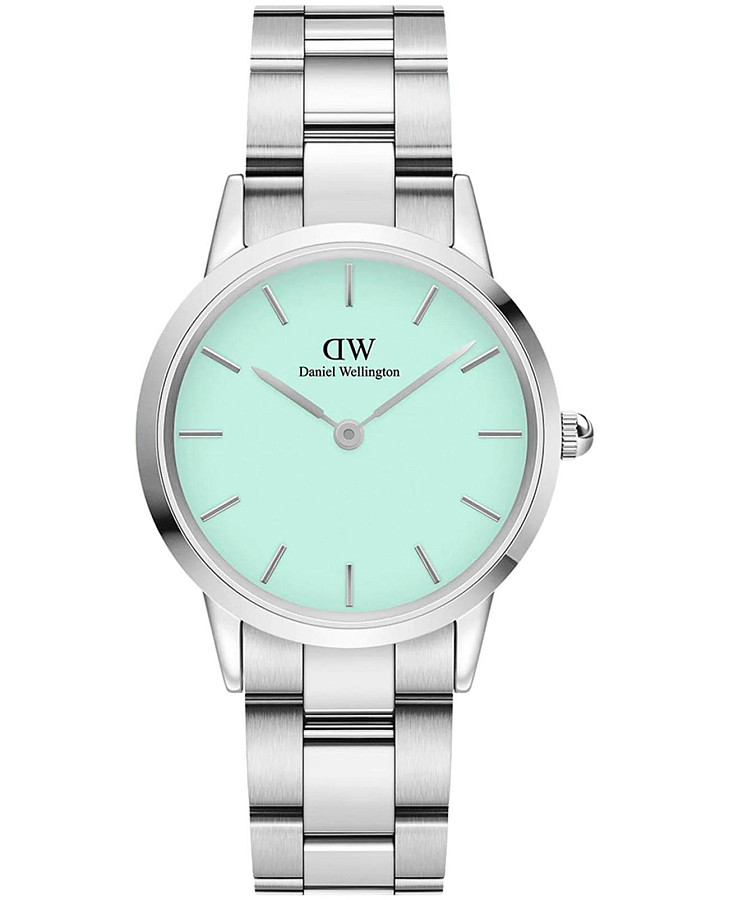 Часы Daniel Wellington Iconic Link DW00100538 — женские, зеленый