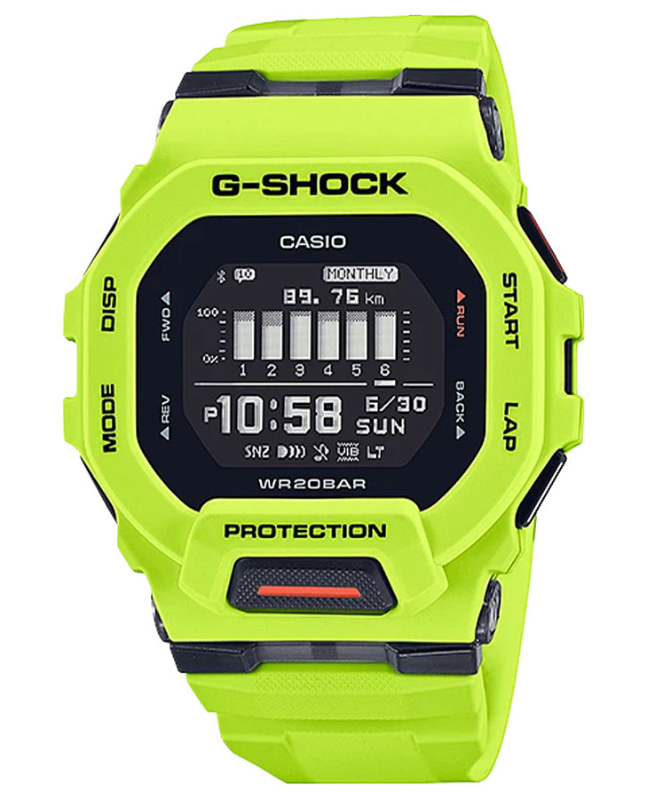 Часы Casio G-Shock GBD-200-9DR (GBD-200-9) — мужские, черный