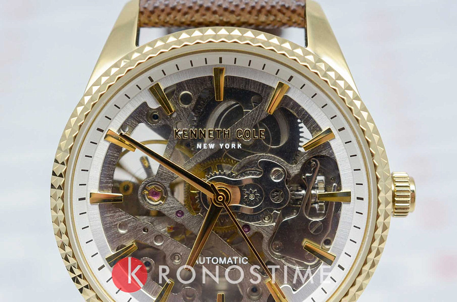 Часы Kenneth Cole New York KCWLE0016503 — металл сталь, США