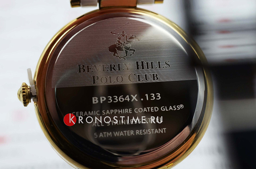 Часы Beverly Hills Polo Club BP3364X.133 — США, кварцевые