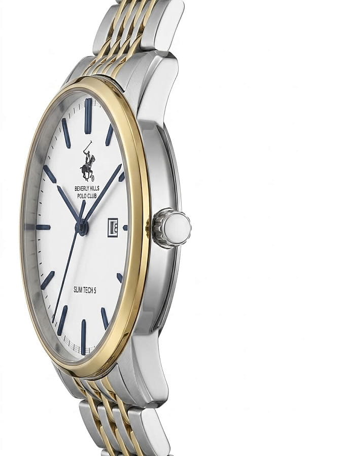 Часы Beverly Hills Polo Club BP3895X.230 — кварцевые, сталь металл