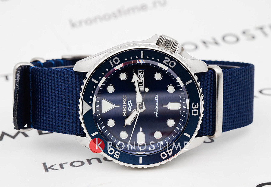 Часы Seiko 5 Sports SRPD51K2 — механические, сталь металл