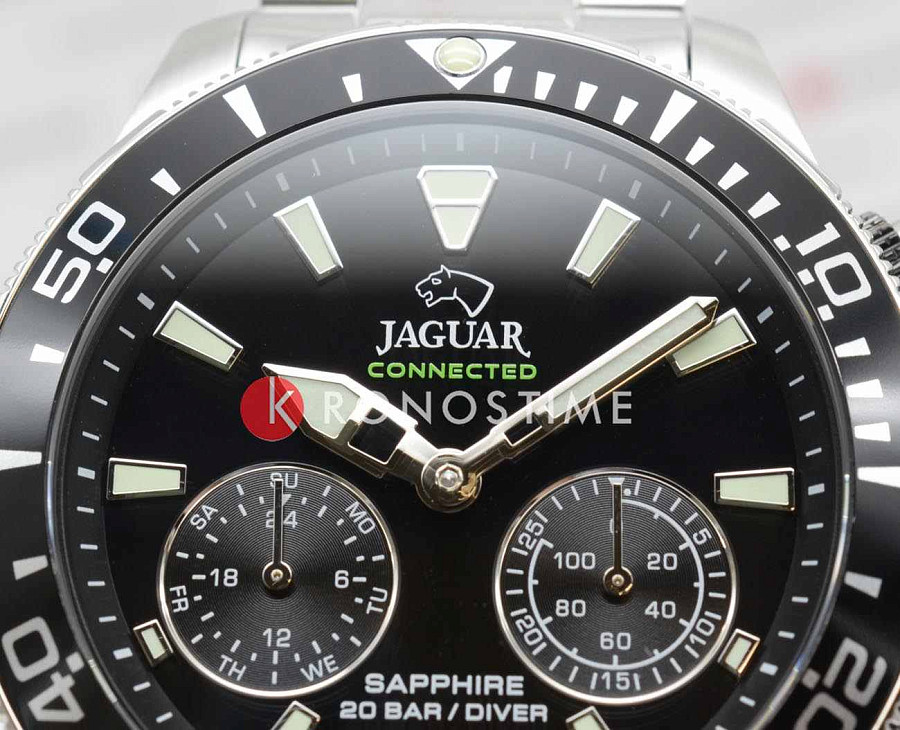 Часы Jaguar Connected J888/2 — сталь металл, Швейцария
