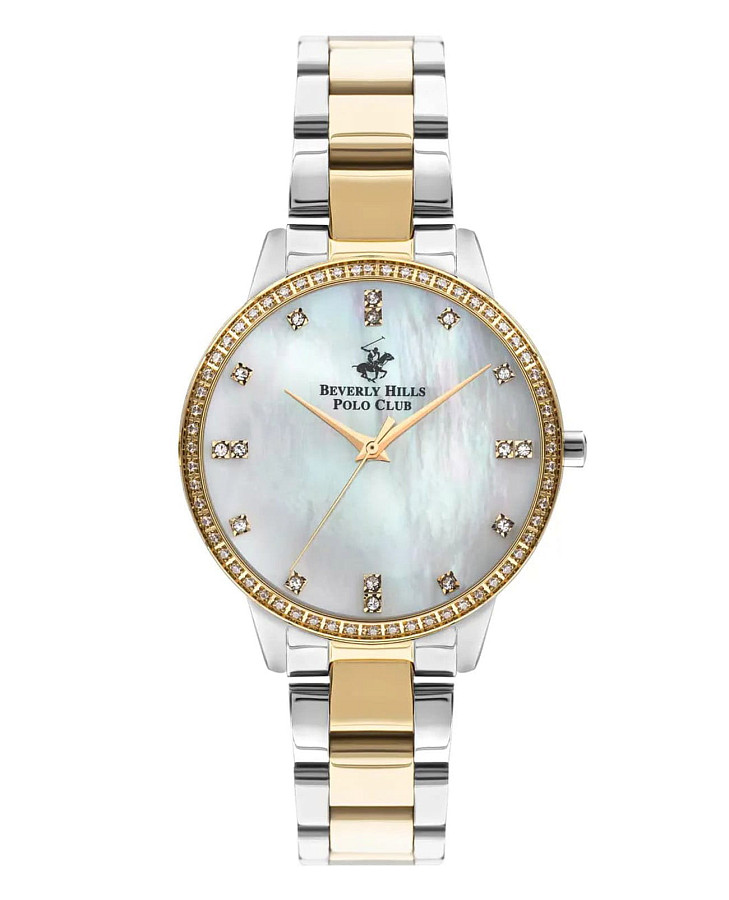 Часы Beverly Hills Polo Club BP3297C.230 — женские, перламутровый