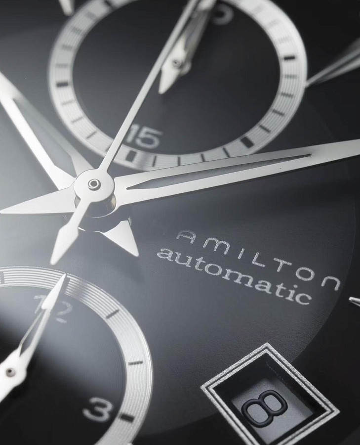 Часы Hamilton Jazzmaster Auto Chrono H32616133 — нержавеющая сталь, мужские