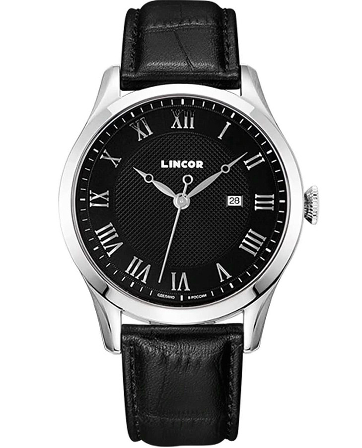Часы Lincor UNI 1065L-2 — мужские, черный