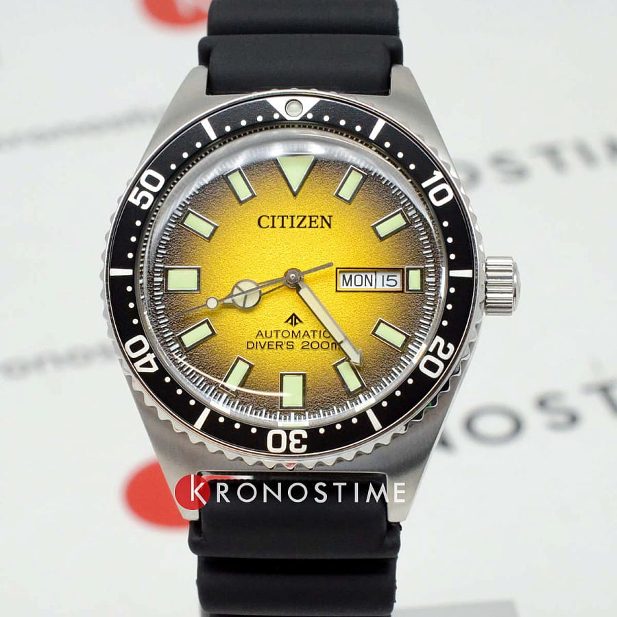 Часы Citizen Promaster NY0120-01X — Япония, механические