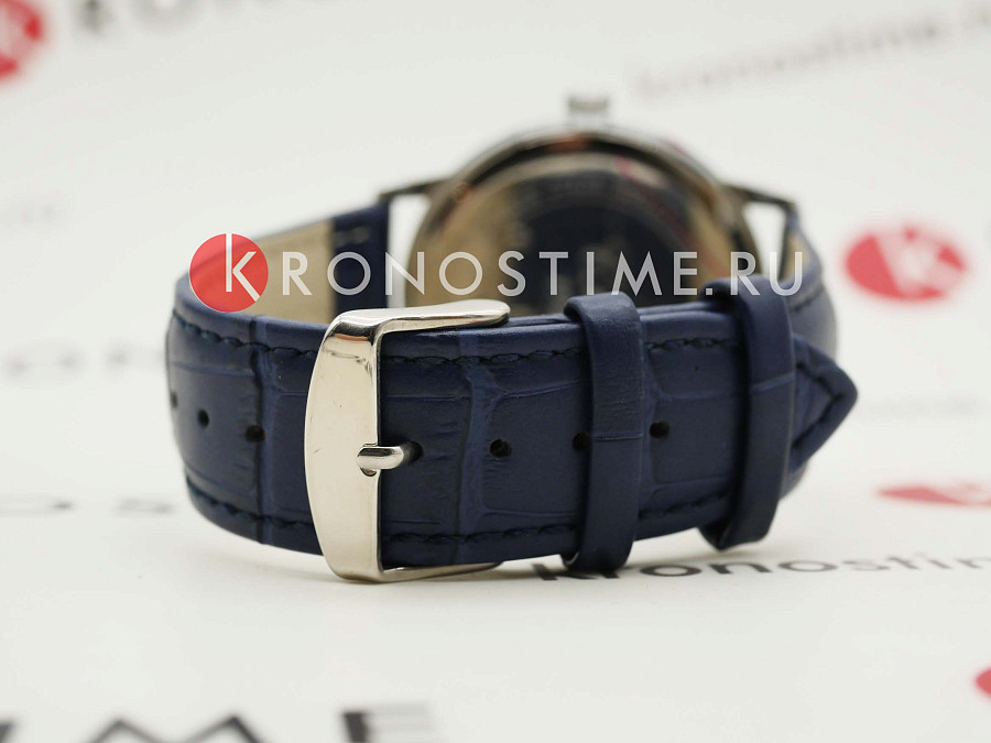 Часы Слава Традиция 2371476/300-2115 — мужские, синий