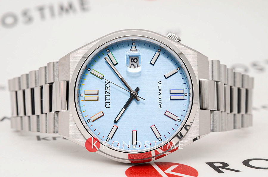 Часы Citizen Tsuyosa NJ0151-53L — механические, сталь металл