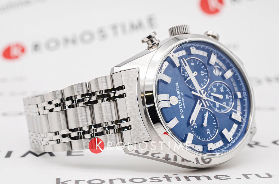 Часы Scotch&Soda SSM.106A — металл сталь, Нидерланды