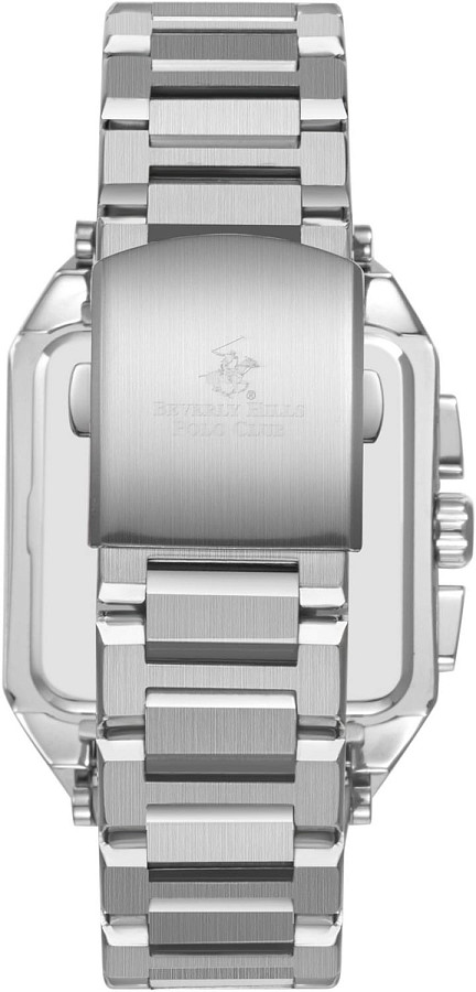 Часы Beverly Hills Polo Club BP3685X.350 — кварцевые, сталь металл