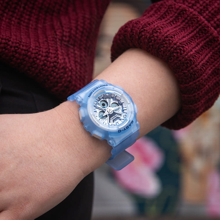 Часы Casio Baby-G BA-130CV-2A — кварцевые, пластик