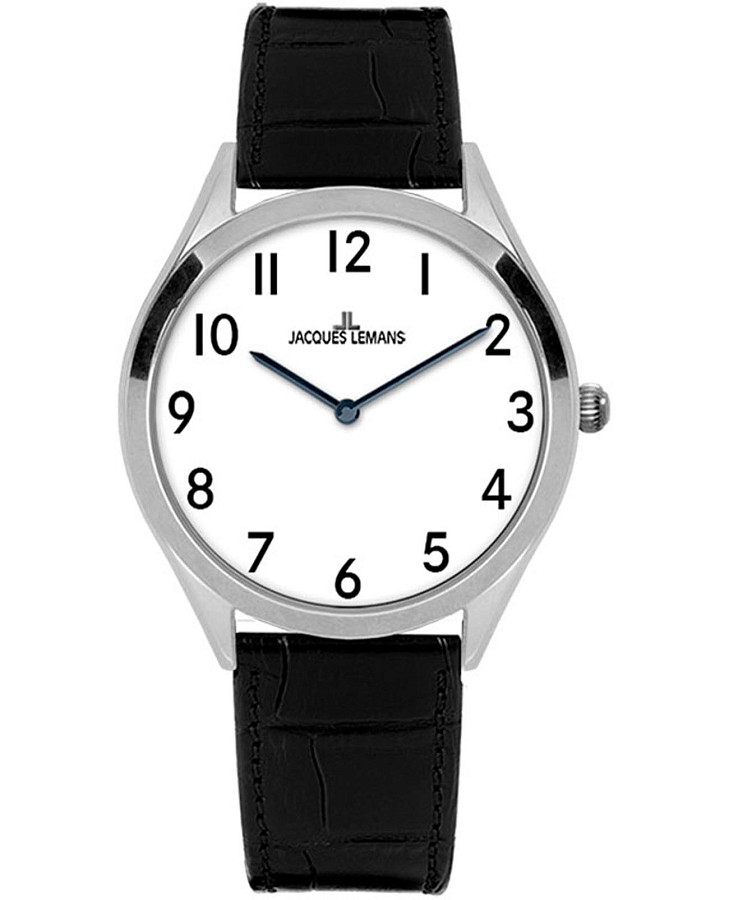 Часы Jacques Lemans 1-2184A — мужские, белый