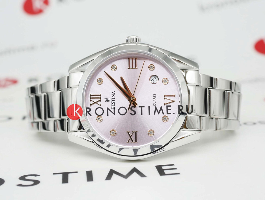 Часы Festina Boyfriend F16790/D — нержавеющая сталь, женские