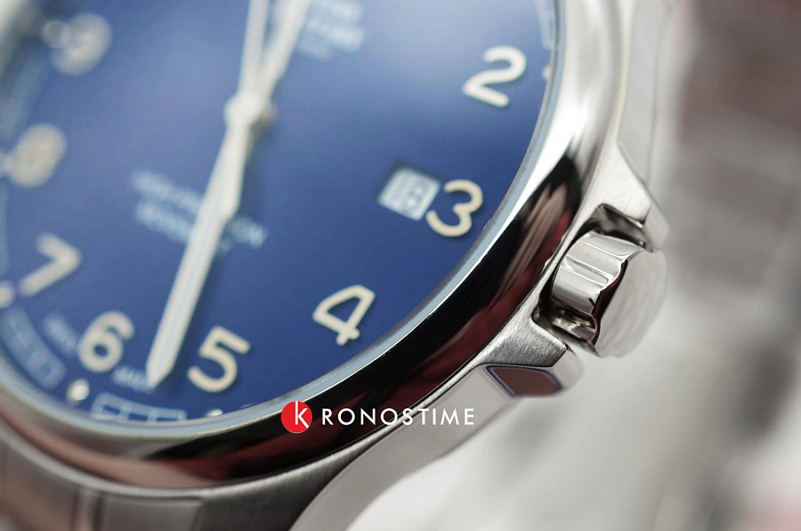 Часы Swiss Military by Chrono Сверхточные SM30200.18 — мужские, нержавеющая сталь