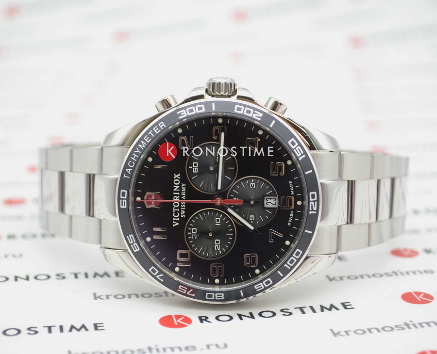 Часы Victorinox Fieldforce Chronograph 241899 — нержавеющая сталь, мужские