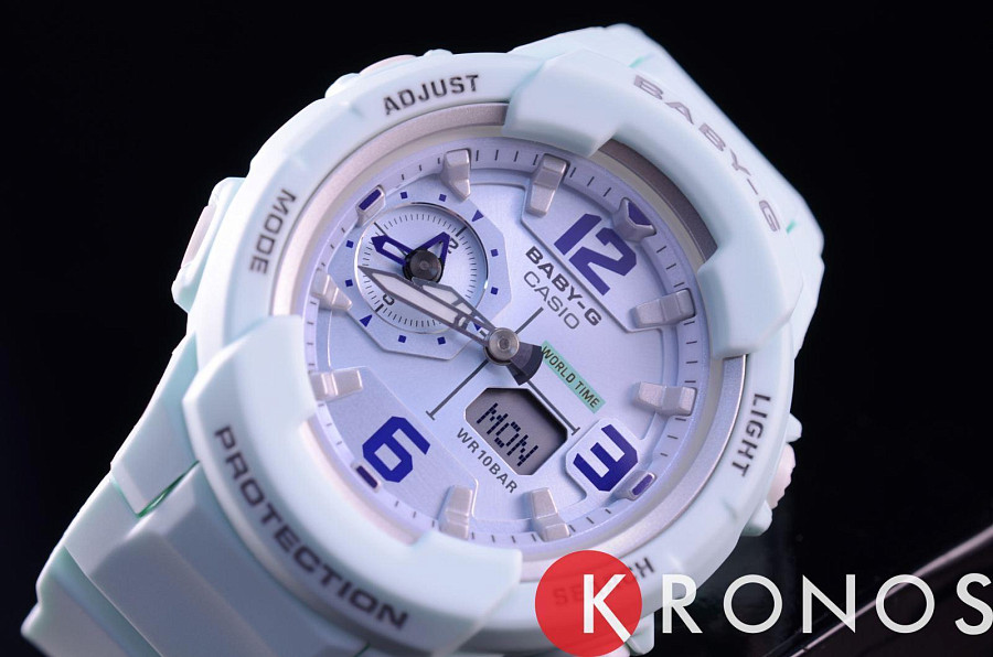 Часы Casio Baby-G BGA-230SC-3B — пластик, Япония