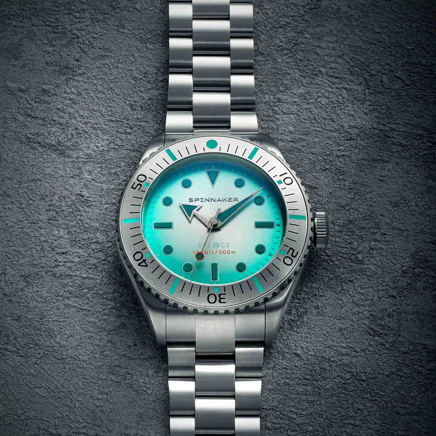 Часы Spinnaker Spence SP-5097-AA — механические, металл сталь