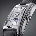 Швейцарские механические часы Frederique Constant Classics Carree Moonphase Automatic FC-333S4C6, фото 4