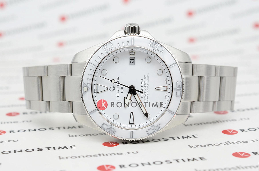 Часы Certina DS Action C048.407.11.011.00 — механические, сталь металл