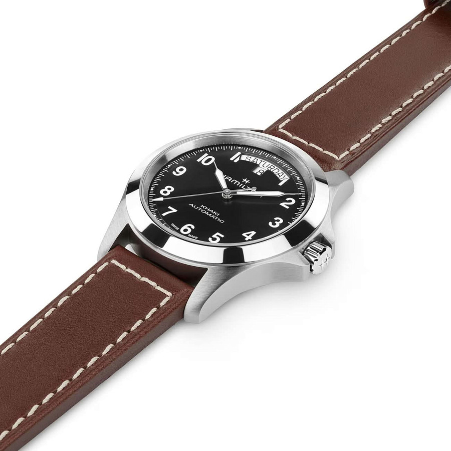Часы Hamilton Khaki Field King Day-Date H64475531 — сталь, Швейцария