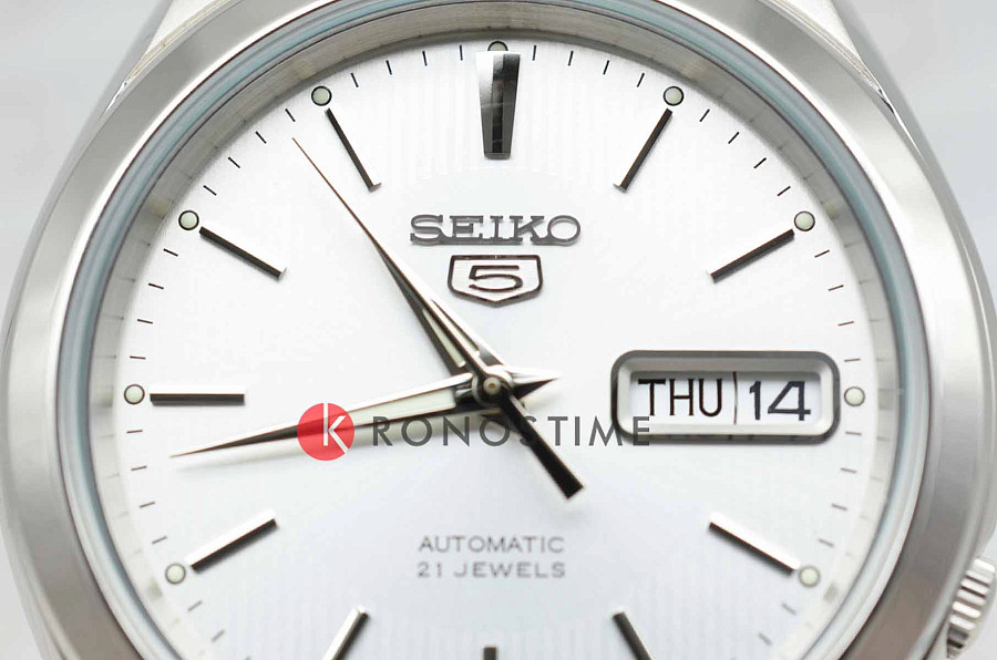 Часы Seiko 5 Regular SNKL15K1 — нержавеющая сталь, мужские