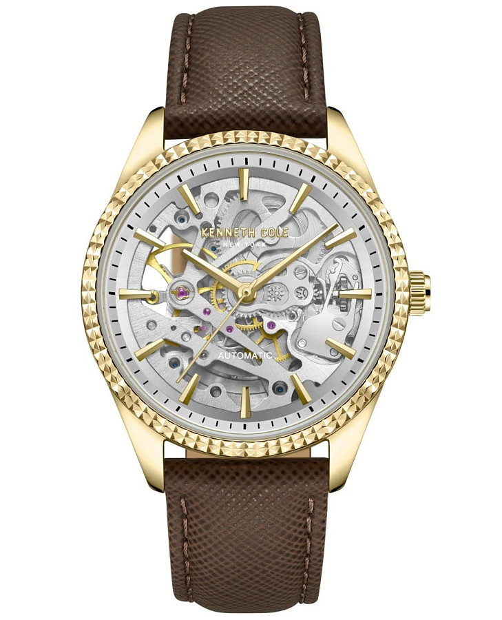 Часы Kenneth Cole New York KCWLE0016503 — женские, серебристый