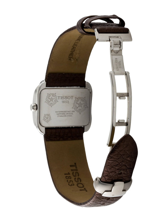 Часы Tissot Bella Ora T023.309.16.031.01 — белый, сталь металл