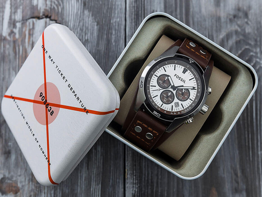 Часы Fossil Carlie CH2565 — артикул CH2565, мужские