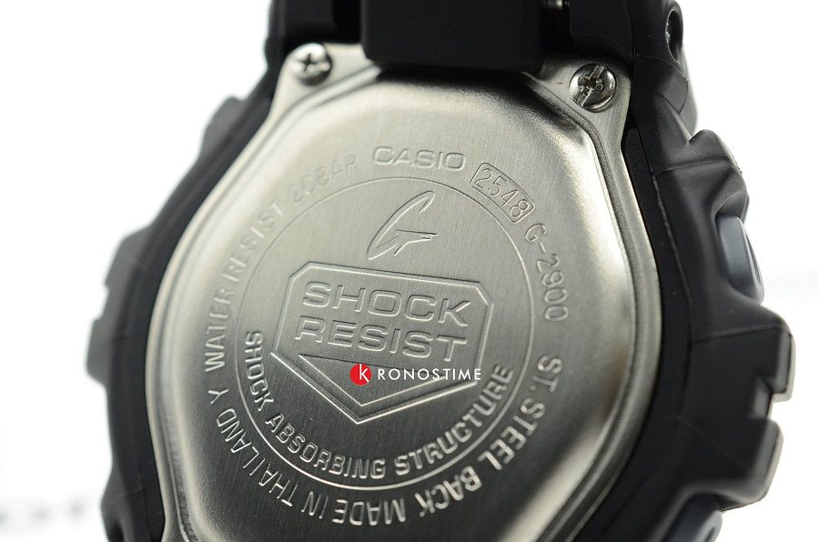 Часы Casio G-Shock G-2900F-1VER — Япония, мужские