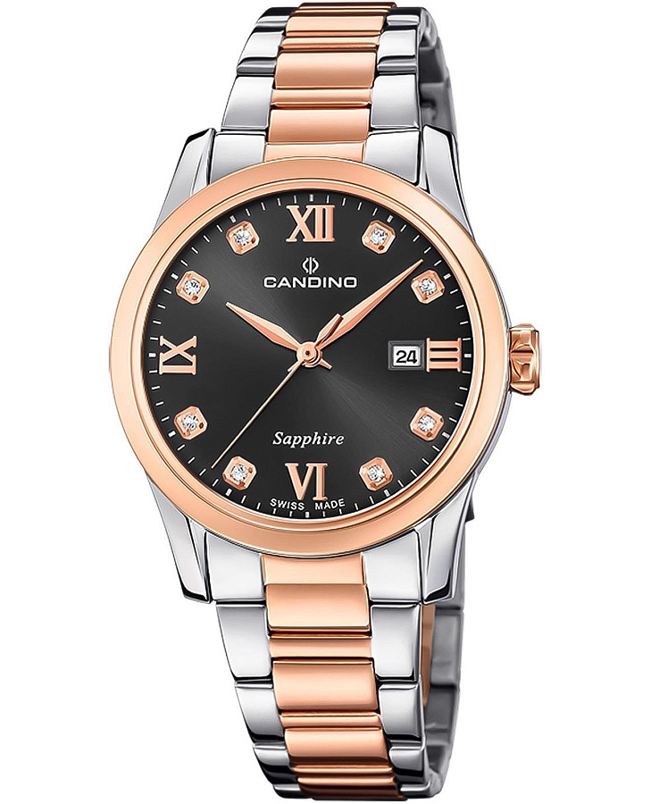 Часы Candino Elegance C4739/5 — женские, черный