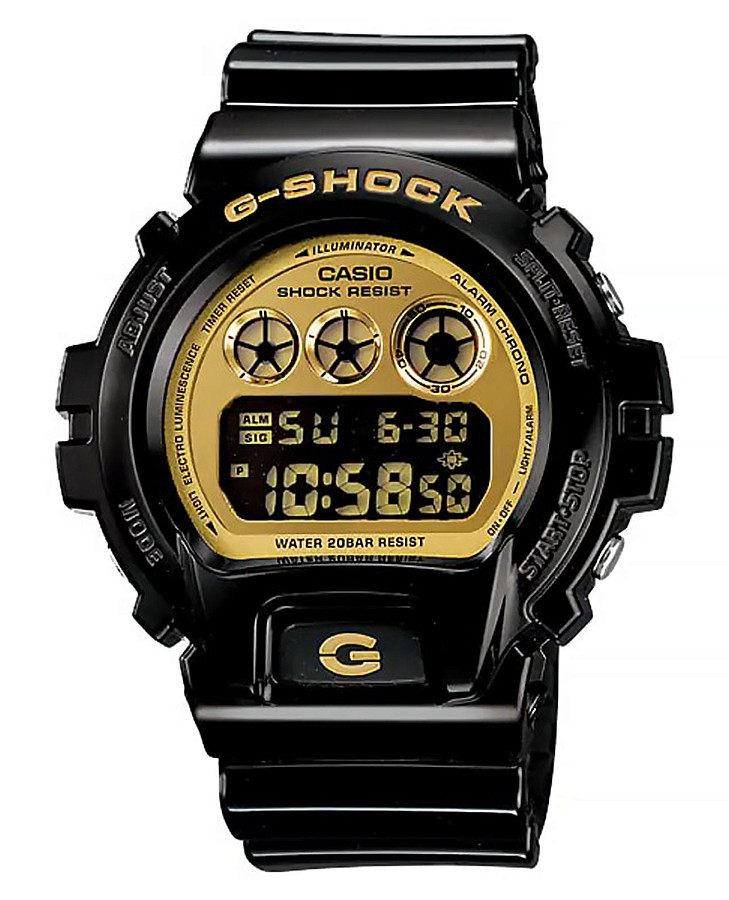 Часы Casio G-Shock DW-6900CB-1DS (DW-6900CB-1E) — мужские