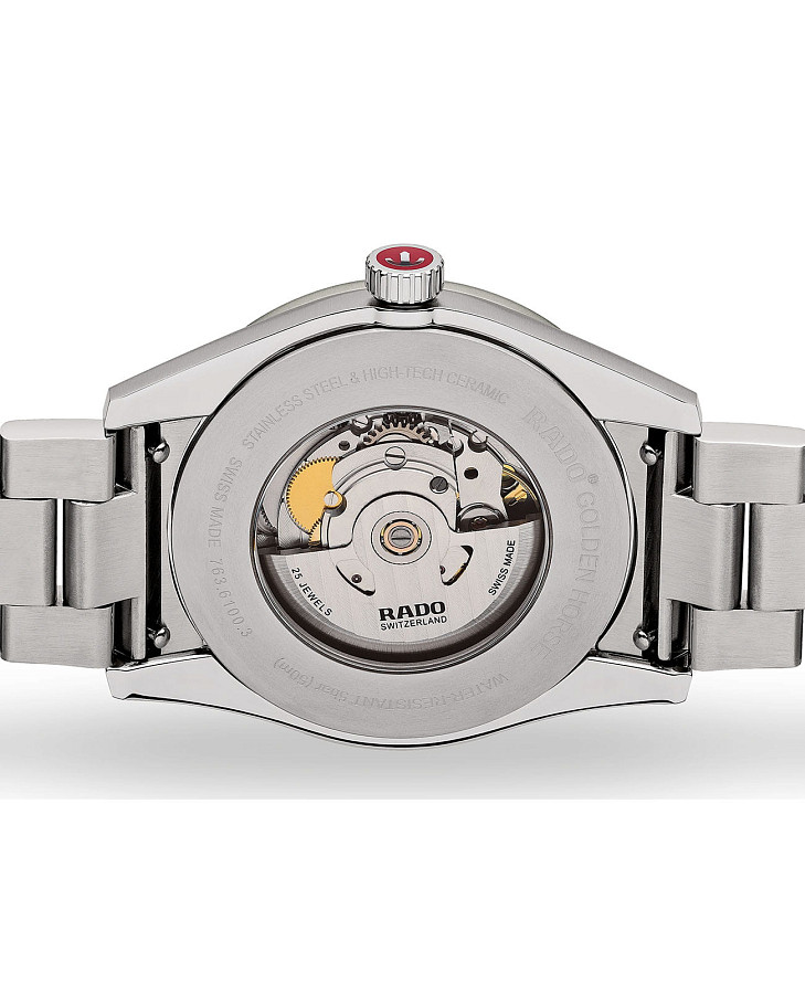 Часы Rado Golden Horse Automatic R33101204 — механические, металл сталь керамика