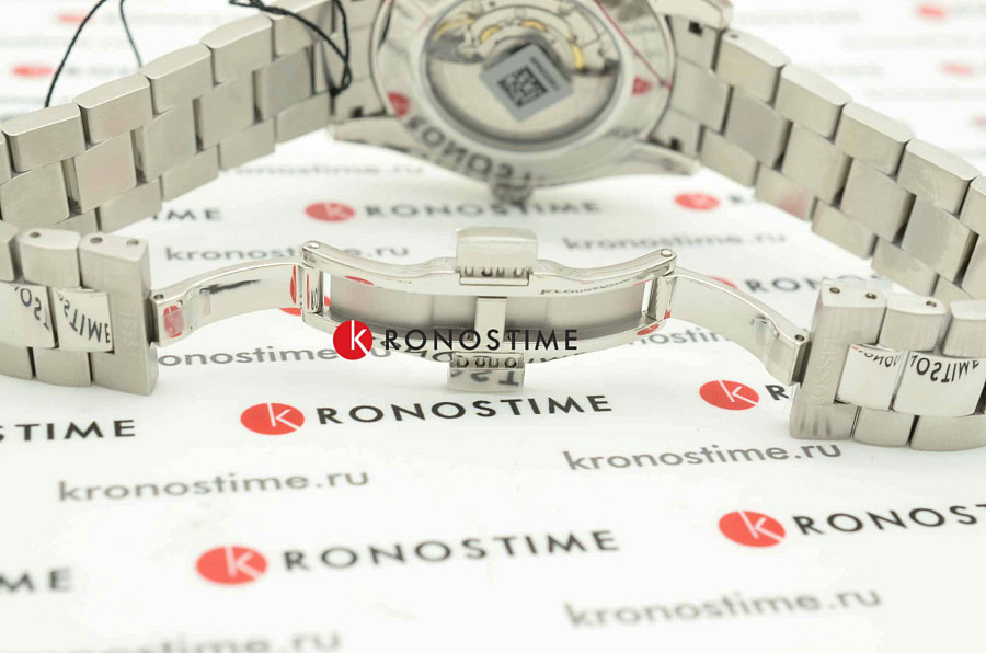 Часы Tissot Gentleman Powermatic 80 Silicium 18K Gold T927.407.41.031.01 — мужские, нержавеющая сталь
