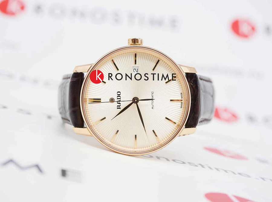 Часы Rado Coupole Classic Automatic R22861115 — механические, сталь металл
