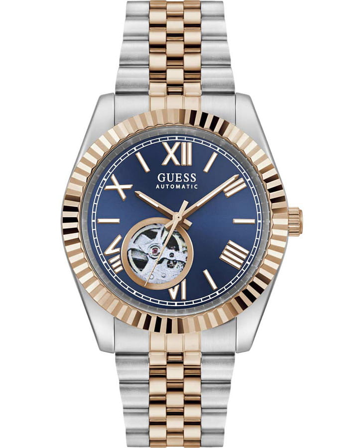 Часы Guess Dress Connoisseur Automatic GW0984G5 — мужские, синий