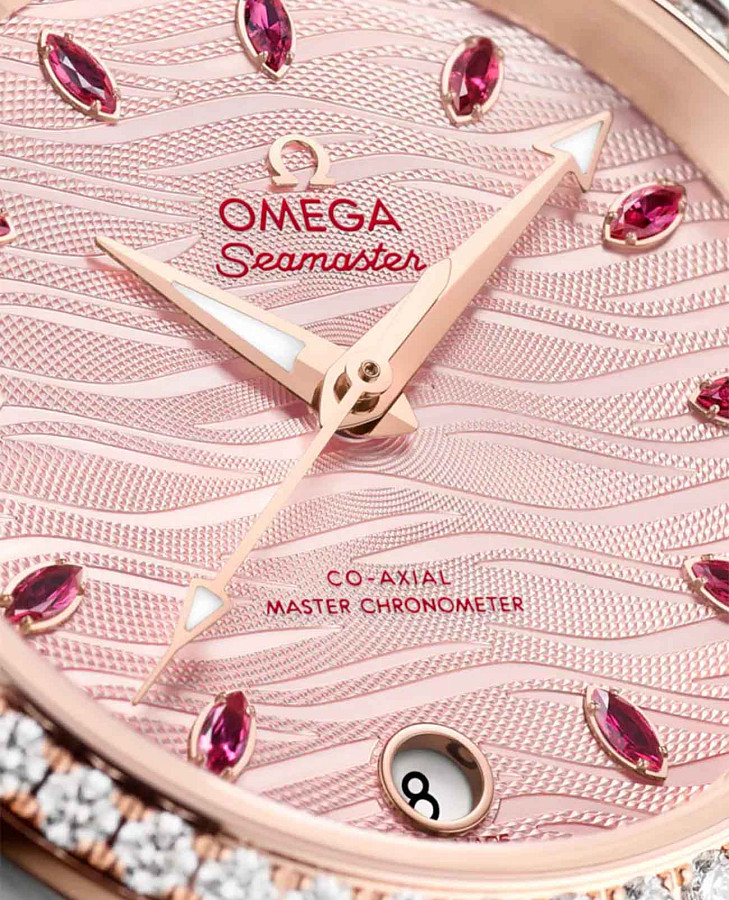 Часы Omega Seamaster Aqua Terra 220.25.34.20.60.001 — металл сталь, Швейцария